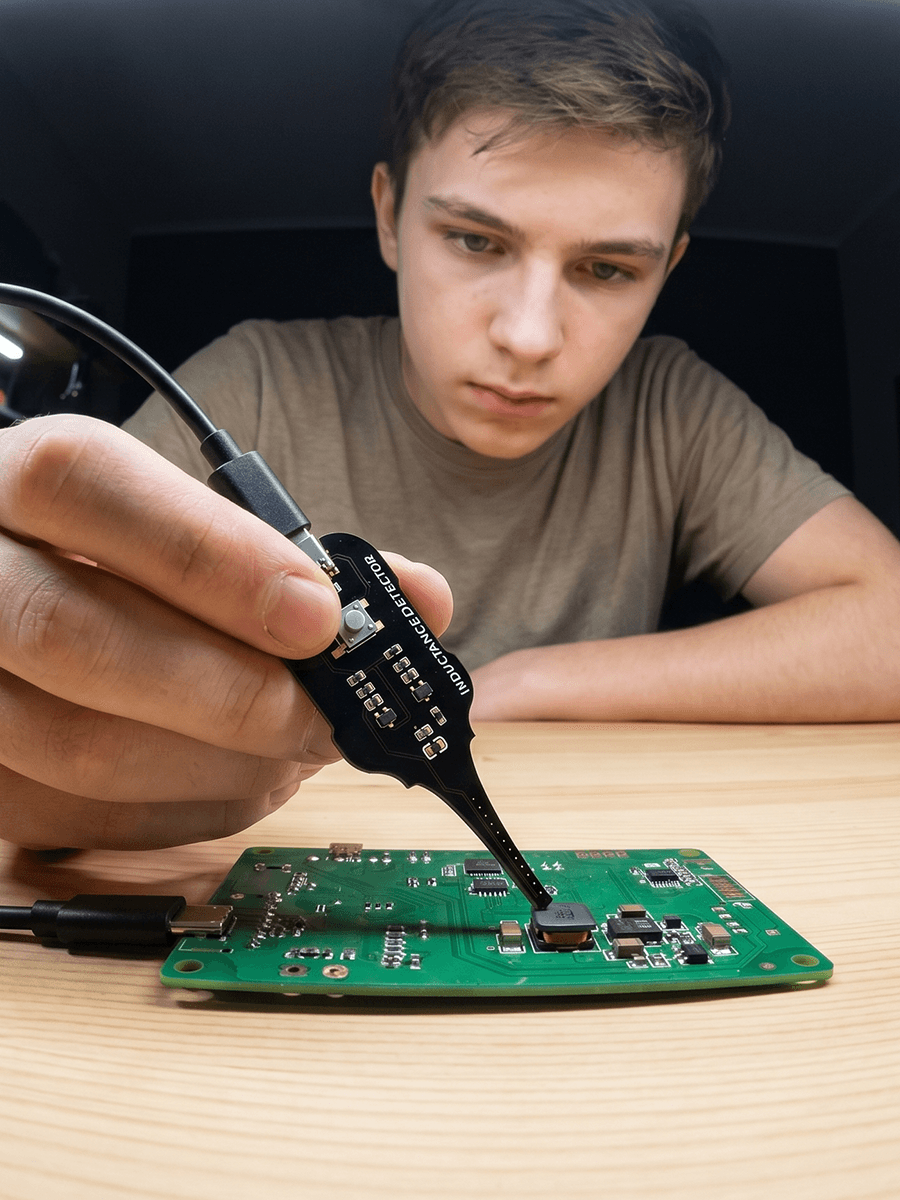 InductoScan – Circuit Fault Detector Fast Coil Testing Tool
