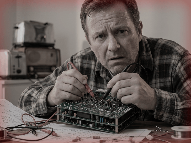 InductoScan – Circuit Fault Detector Fast Coil Testing Tool
