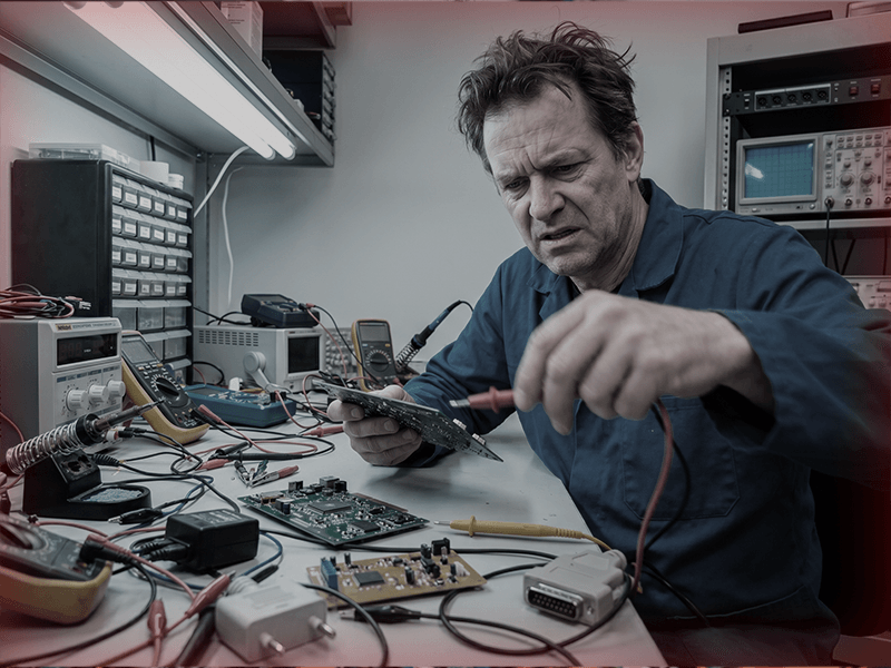 InductoScan – Circuit Fault Detector Fast Coil Testing Tool