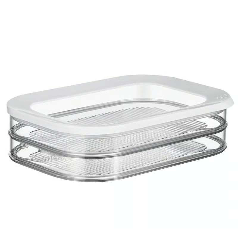 FreshStack – Multi-Layer Food Storage Box