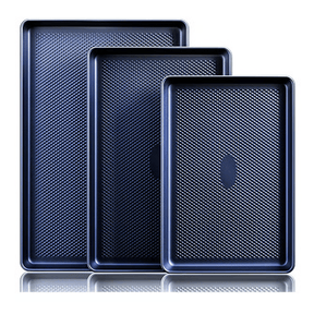 BakePro – Diamond Texture Oven Tray Set