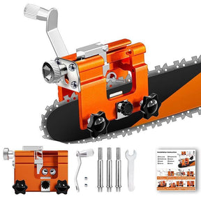 AuraSharp – Multipurpose Portable Chainsaw Blade Sharpener