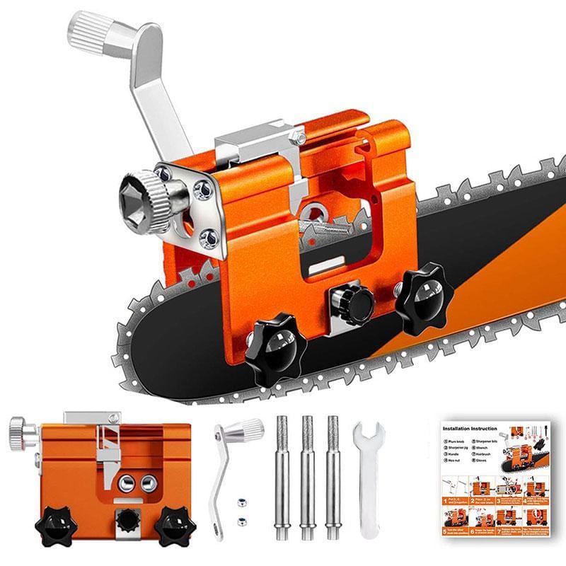 AuraSharp – Multipurpose Portable Chainsaw Blade Sharpener