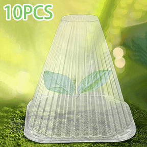 EcoBloom – Reusable Greenhouse Plant Covers