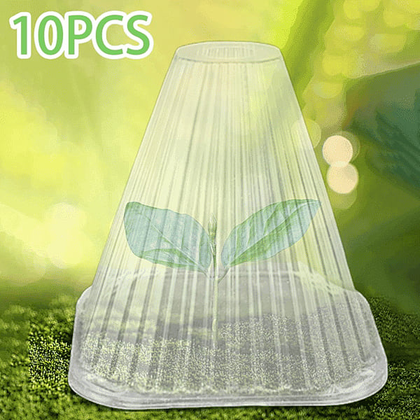 EcoBloom – Reusable Greenhouse Plant Covers