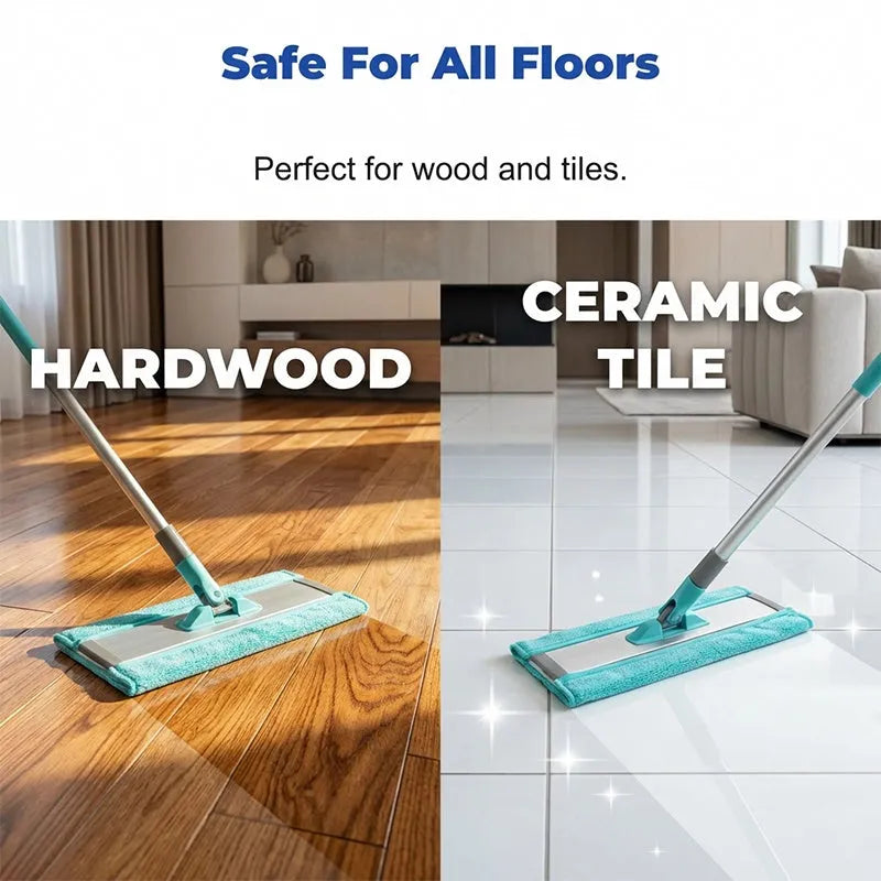 CleanEase - Water-Soluble Floor Cleaning Wipes