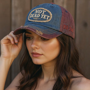 TitanCap – Vintage Washed Resilience Baseball Cap