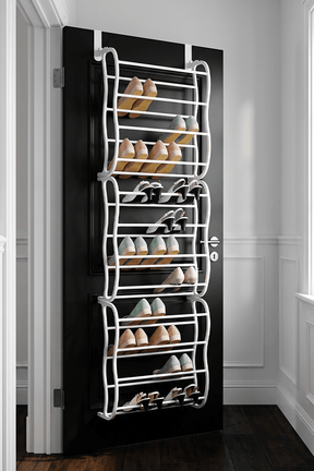 HomeStack – Vertical Space Saving Shoe Storage Rack
