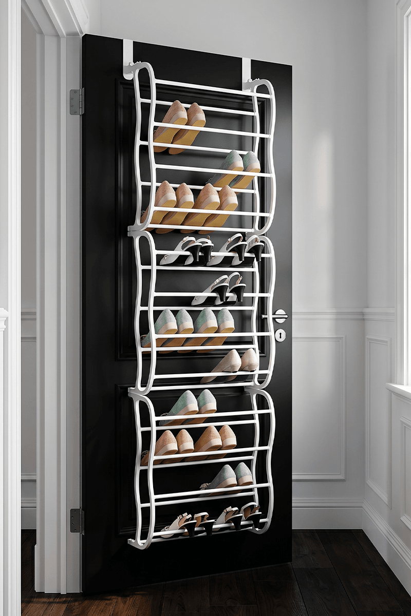 HomeStack – Vertical Space Saving Shoe Storage Rack