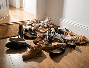 HomeStack – Vertical Space Saving Shoe Storage Rack
