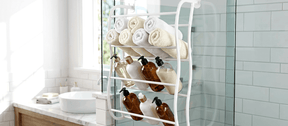 HomeStack – Vertical Space Saving Shoe Storage Rack