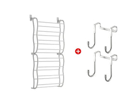 HomeStack – Vertical Space Saving Shoe Storage Rack