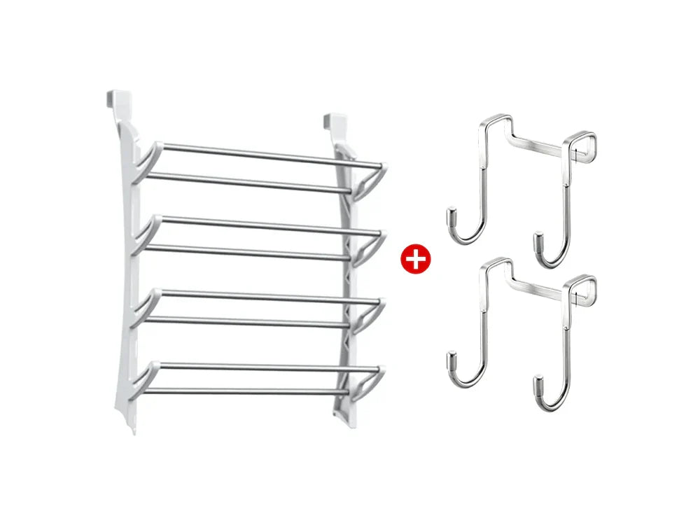 HomeStack – Vertical Space Saving Shoe Storage Rack