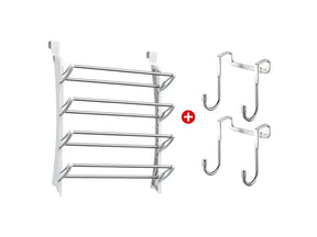 HomeStack – Vertical Space Saving Shoe Storage Rack