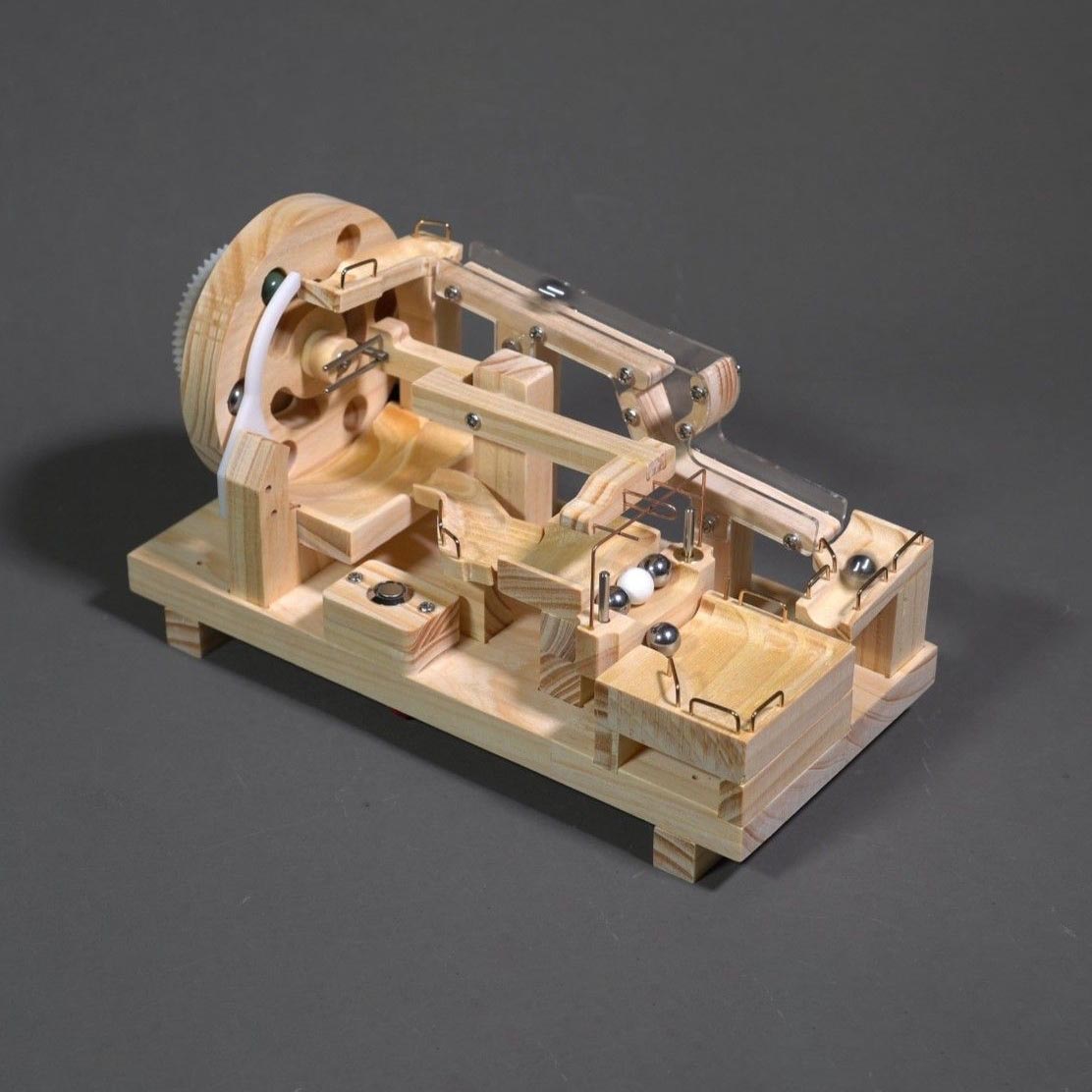 MarbleCraft – Wooden Marble Run Building Block Toy
