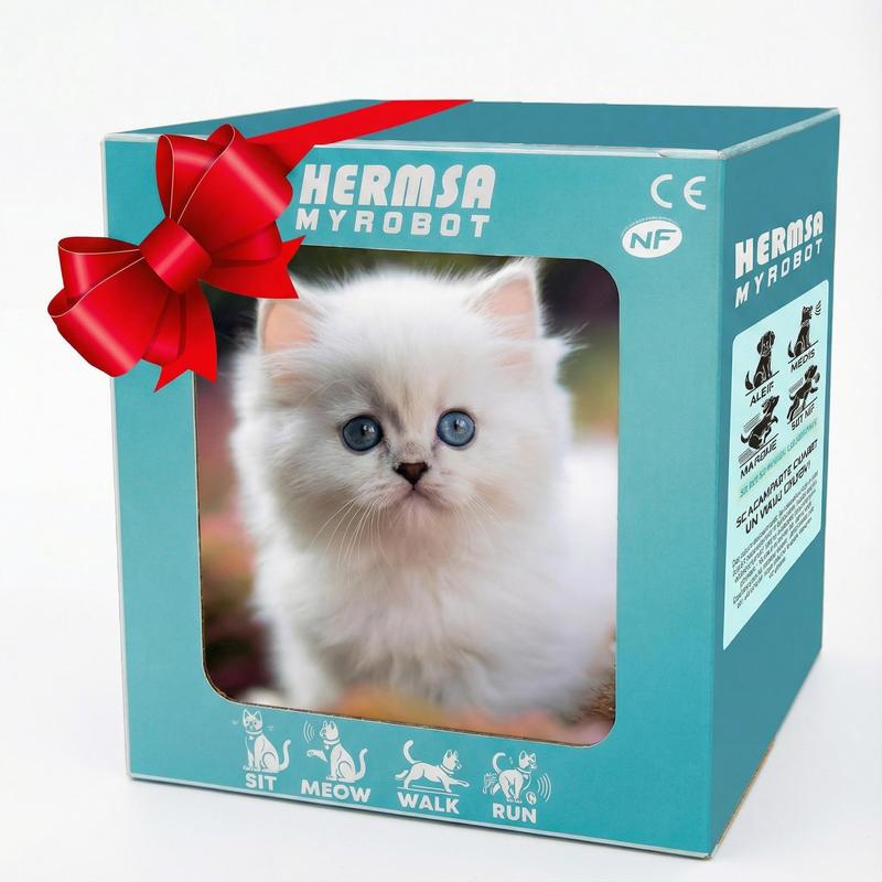 MeowMotion – Realistic Robot Pet
