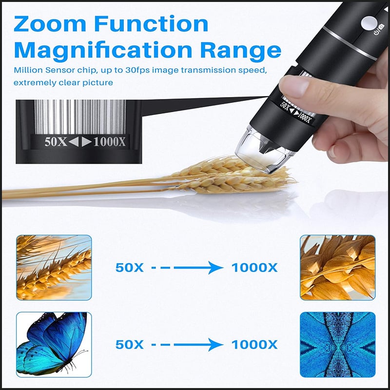 MicroZoom Pro – HD Digital Microscope