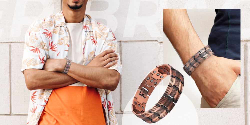 MagnaCore – Elegant Magnetic Wristband