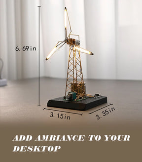 GlowMill – DIY Windmill Night Light