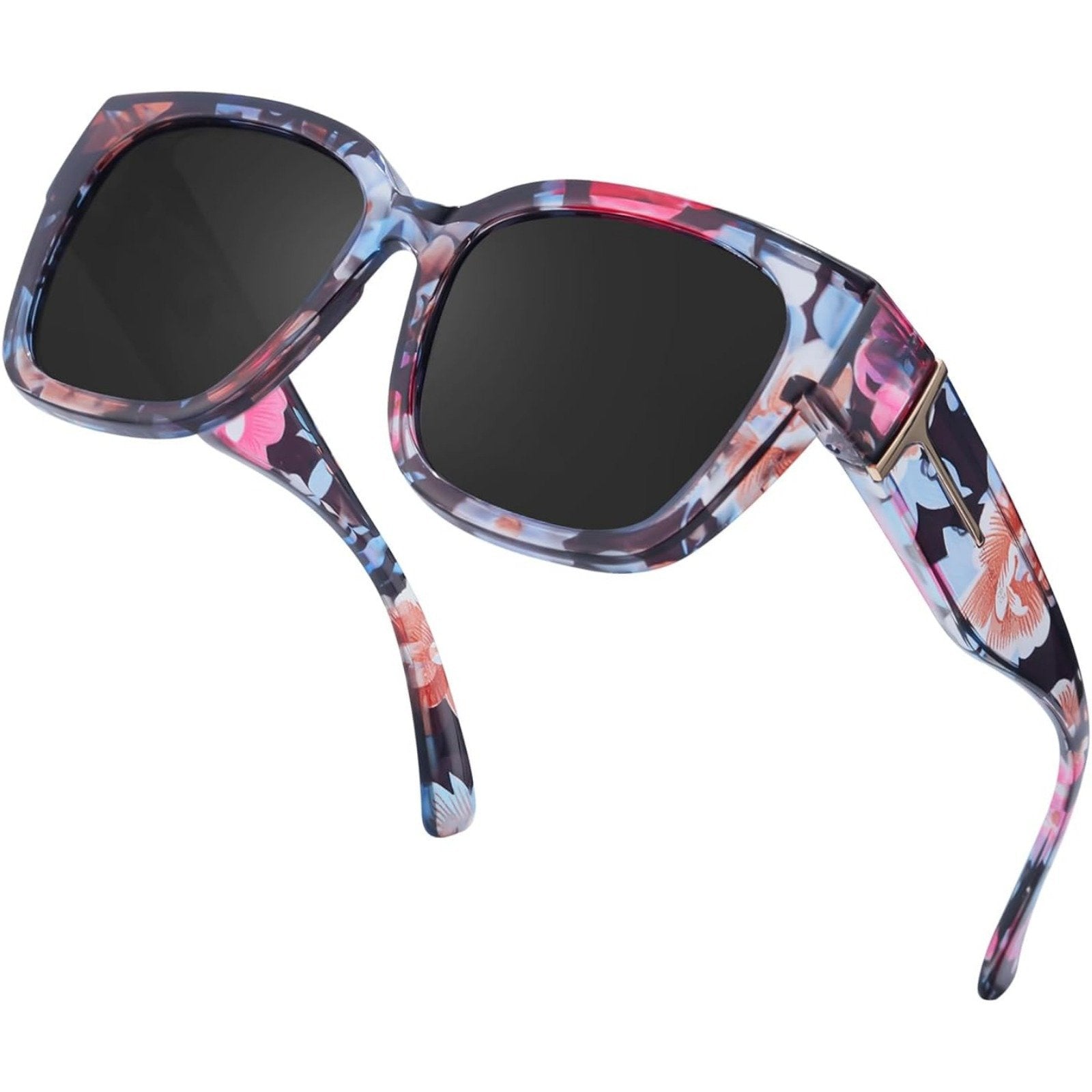 VisionGuard - UV400 Over-Glasses Polarized Sunglasses