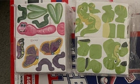 BugBuild – 3D Creative Insect Paper Jigsaw Puzzle