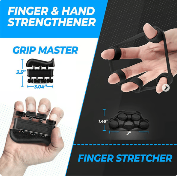GripForge – Portable Hand Strengthener Kit