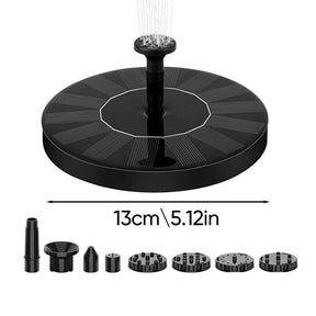 SunRipple – Solar Water Fountain