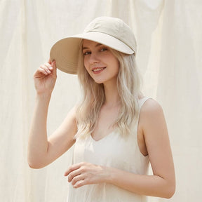 SunGuard Pro – Women’s Wide Brim Sun Hat