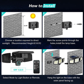 VistaGlow – Smart Solar-Powered Garden Stake Lights