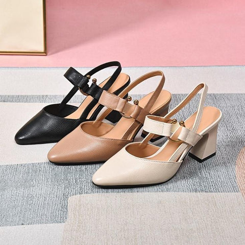 The Lupi | Orthopedic Heel Sandals