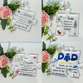 HeartFlow – Personalized Puzzle Keepsake