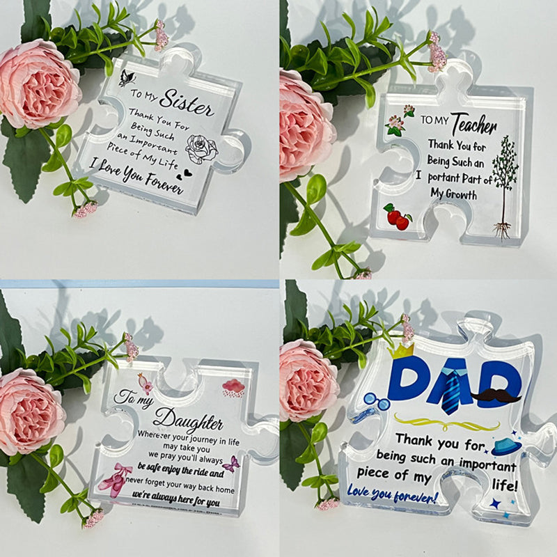 HeartFlow – Personalized Puzzle Keepsake