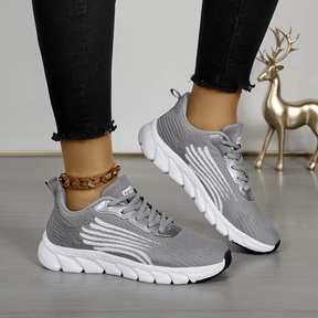 Strider — Athletic Mesh Sneaker with Segmented Sole