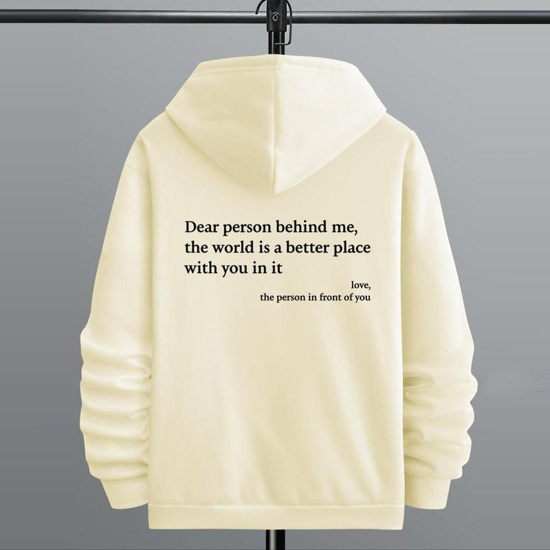WarmWords Sweatshirt – Kindness You Can Wear