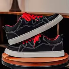 UrbanThread — Low-Top Canvas Sneaker for Daily Wear