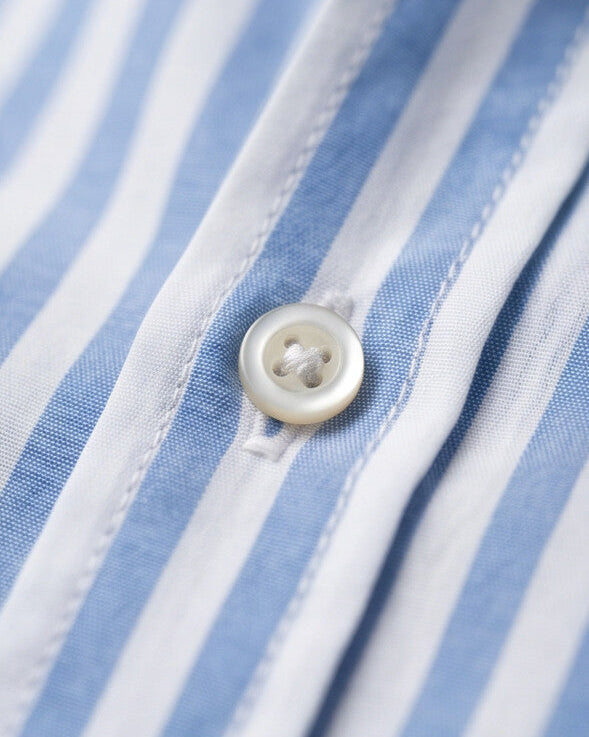Laurent — Long Sleeve Striped Shirt