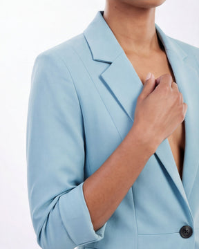SuitLine — Women's Blazer and Cropped Pants Set