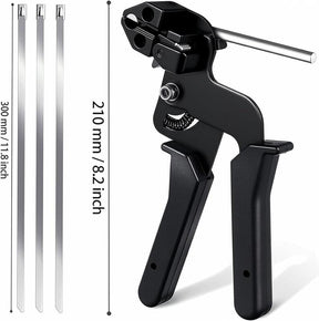 ClampPro – Professional Metal Zip Tie Gun Kit