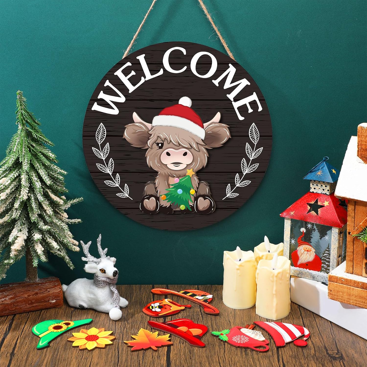 MooFest – Interchangeable Farmhouse Sign
