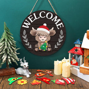 MooFest – Interchangeable Farmhouse Sign