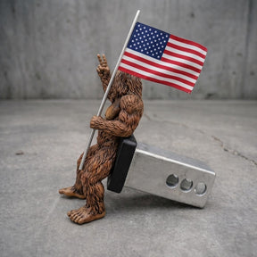 IronPatriot – Bigfoot Style Trailer Hitch Cover