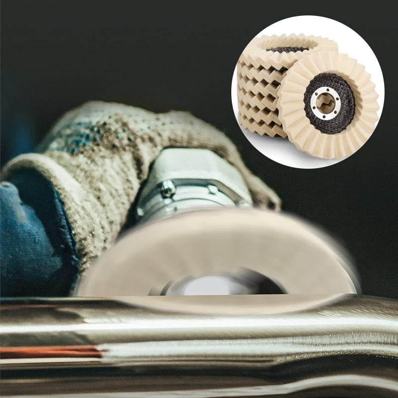 ProWool – Professional Wool Felt Polishing Disc