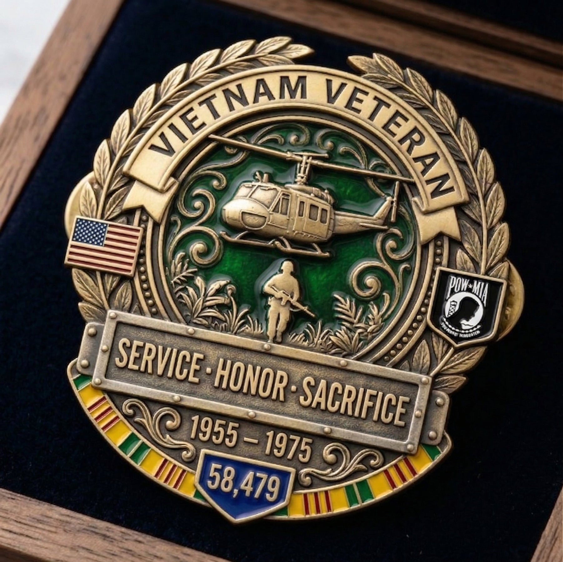HonorMark – Vietnam Veteran Commemorative Pin