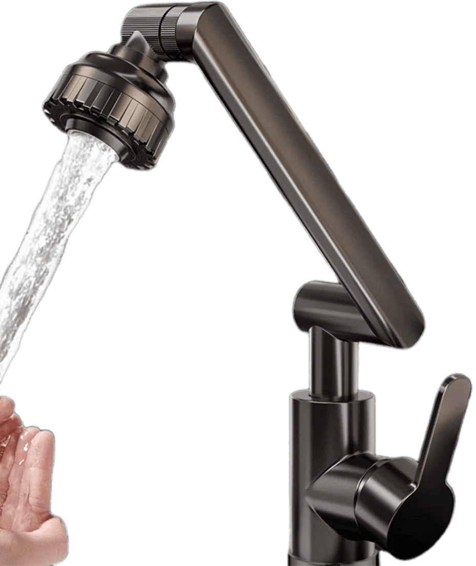 UltraFlow – Rotating Kitchen Sink Tap