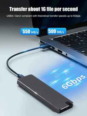 SteelVault – 16TB Expandable Metal Hard Drive