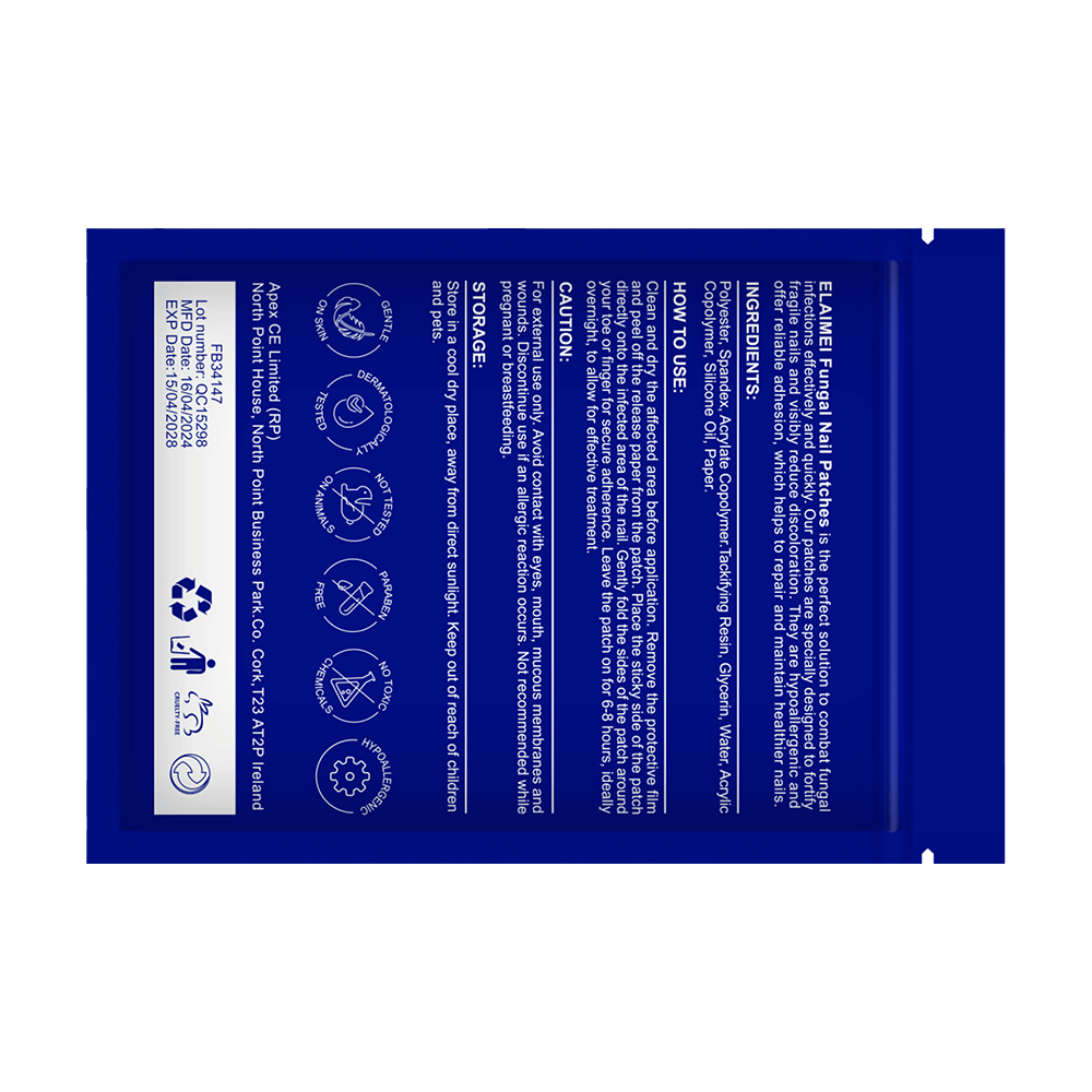 FungiCare – Advanced Nail Repair Patches
