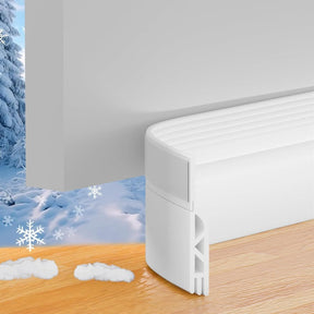 SealGuard – Silicone Under Door Seal Strip