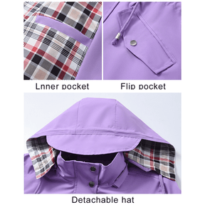 Rainelle – Hooded Windproof Jacket