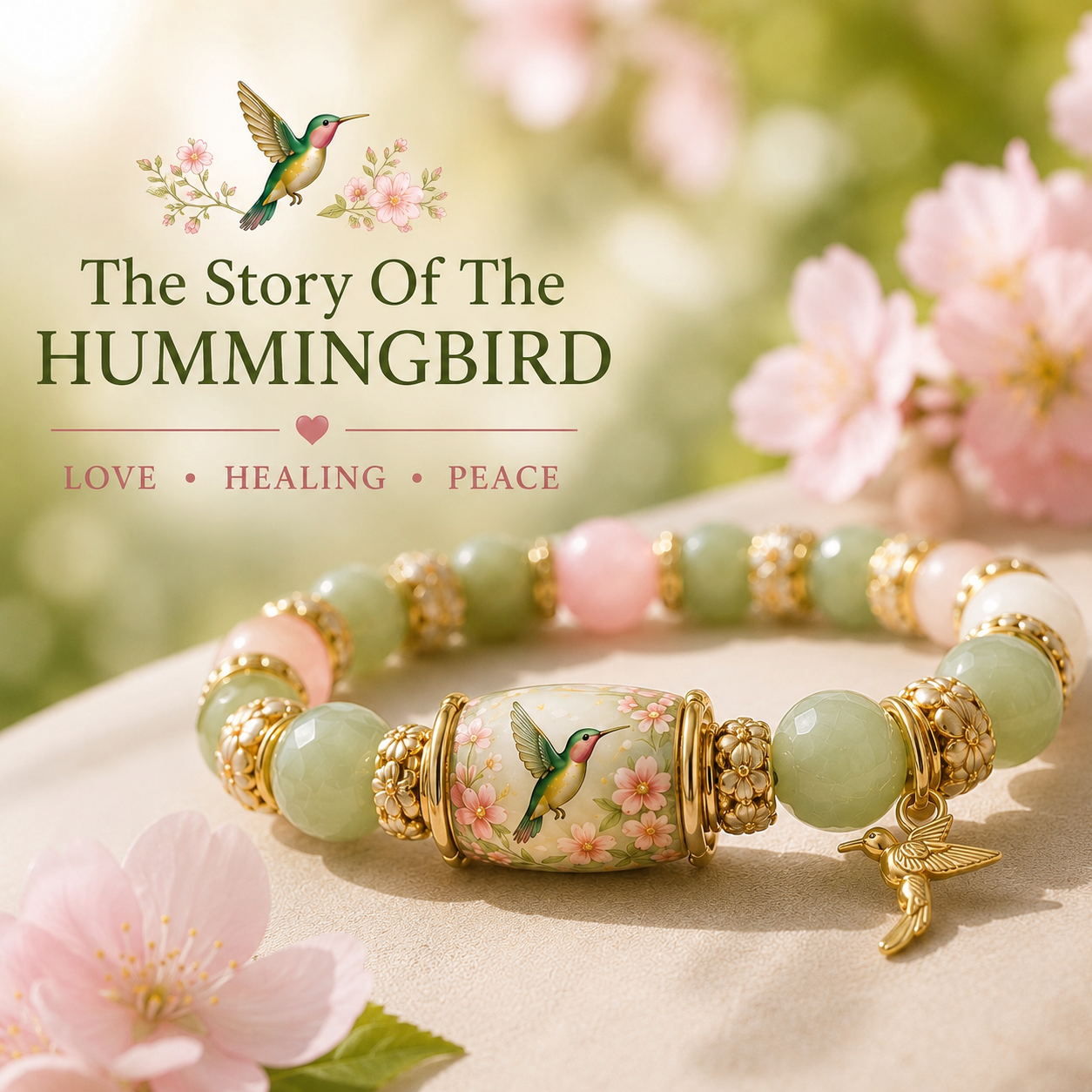 HopeBloom – 2026 Limited Edition Bracelet