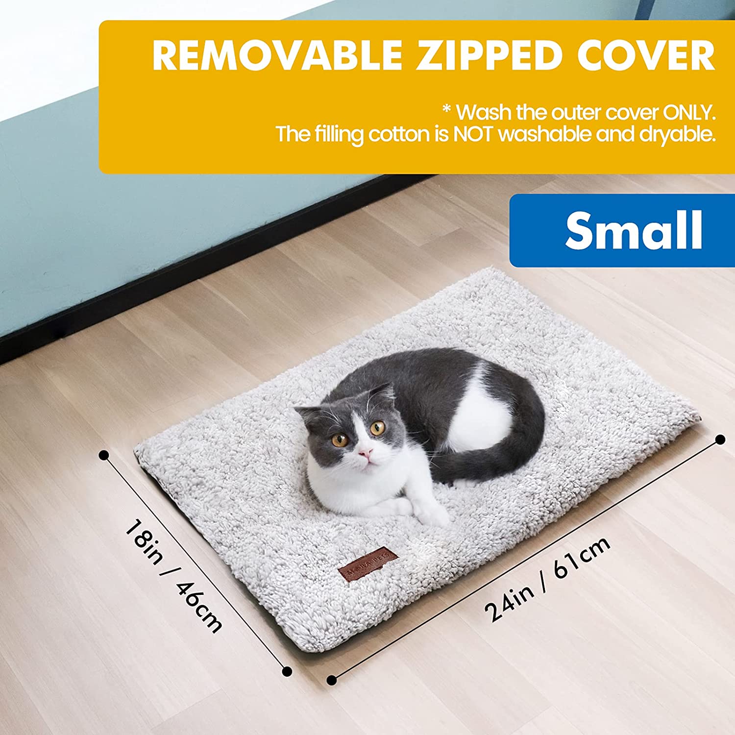 PawTherm – No-Electric Warm Pet Bed